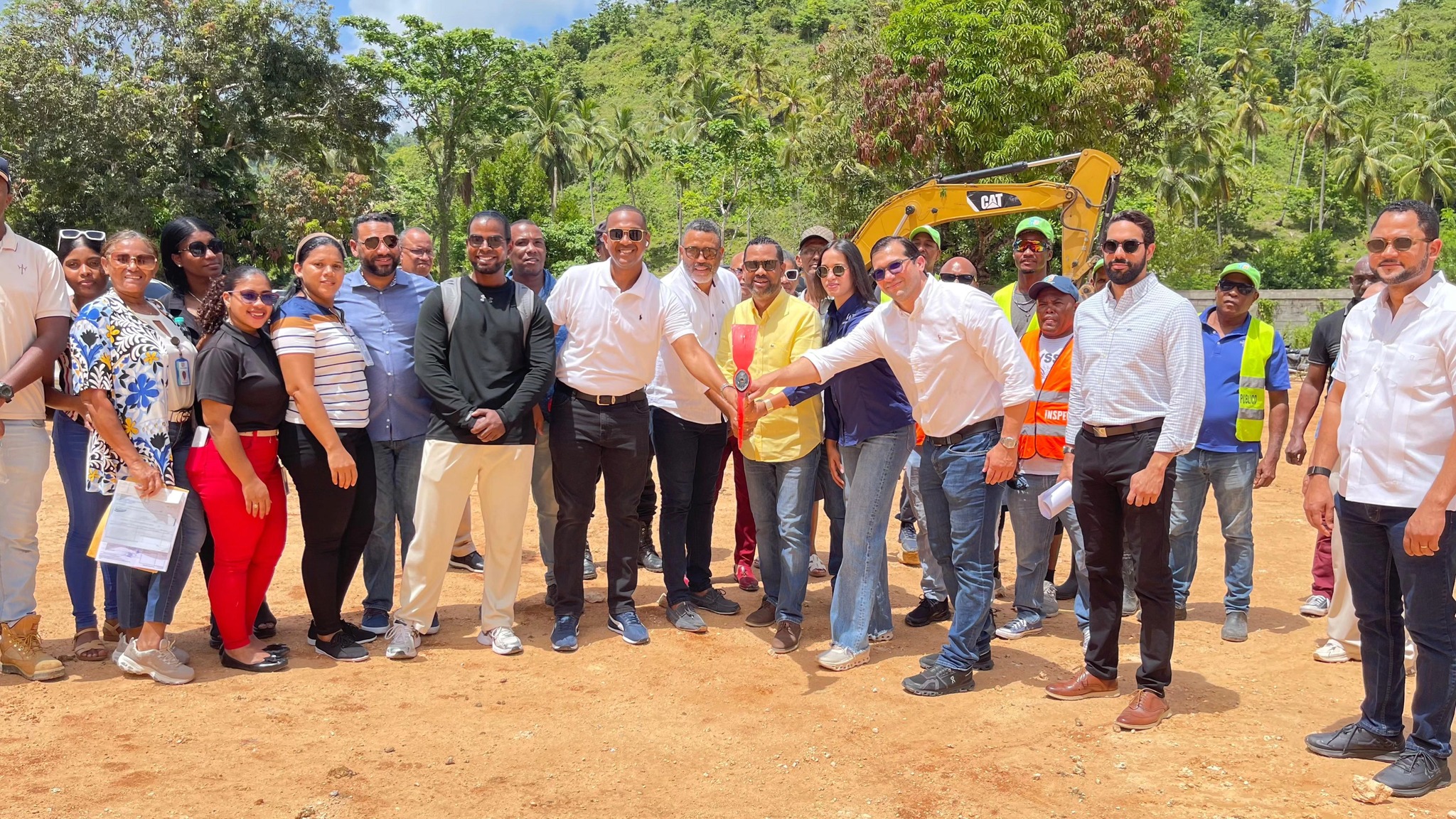 Alcaldía de Las Terrenas inicia construcción del nuevo Cementerio con inversión destinada a dignificar servicios funerarios